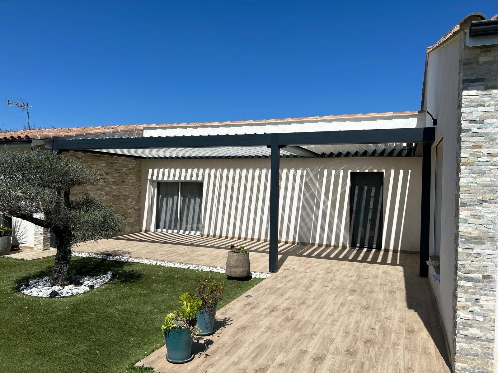 Pergola Bioclimatique