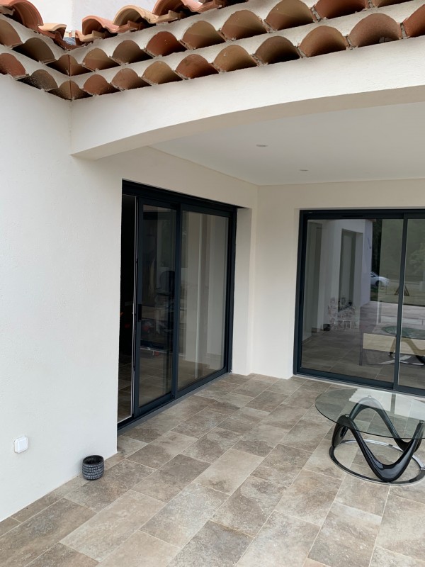 Menuiserie en aluminium K-Line