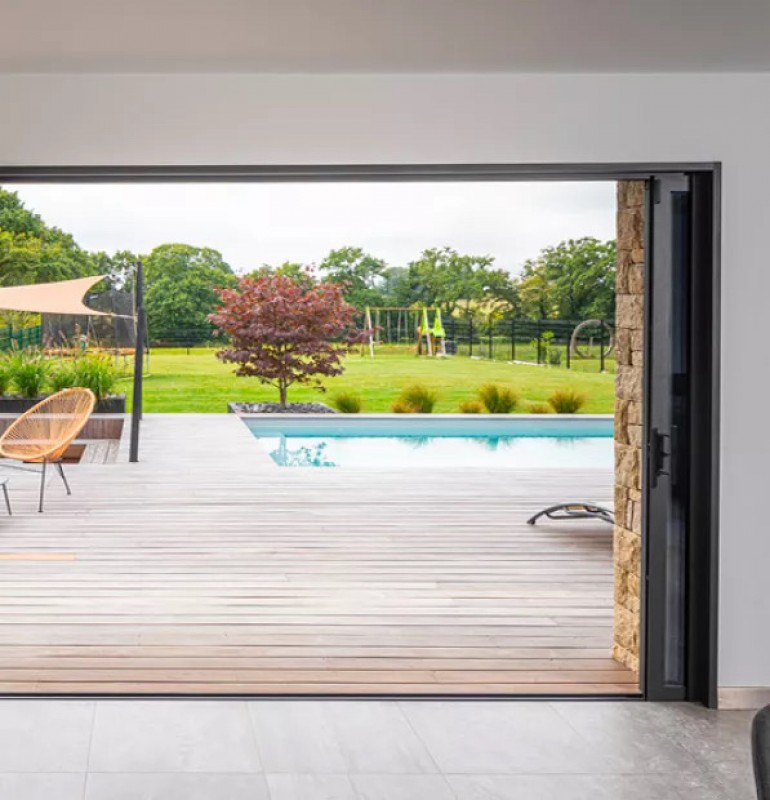 Mise en place de baie à Galandage Kline sur Martigues