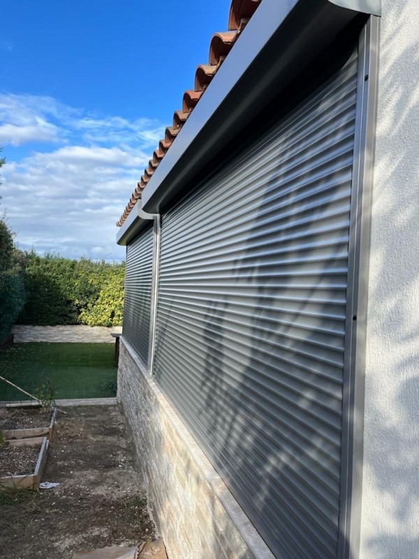 Volet roulant Bubendorff