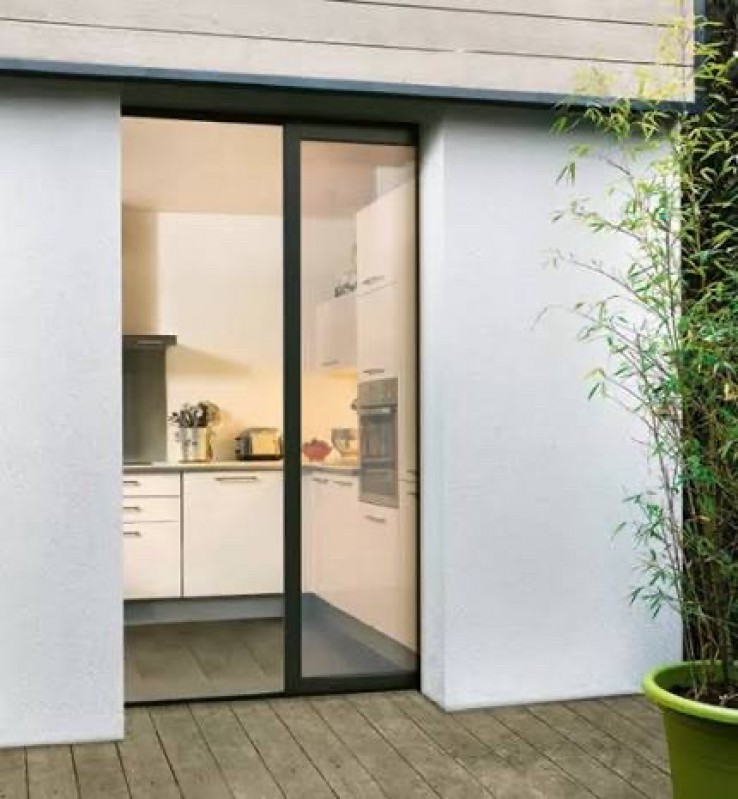 Mise en place de baie à Galandage Kline sur Martigues