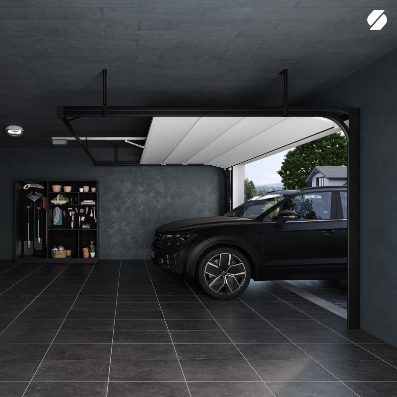 Porte de garage sectionnelle