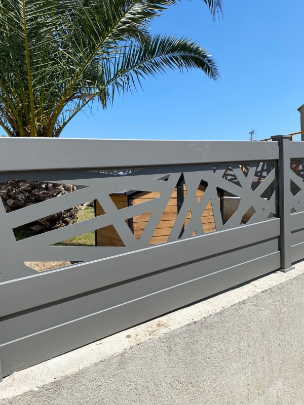 garde corps, clôture sur Carry le Rouet