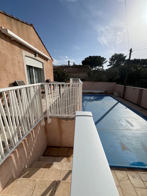 Garde corps Kostum Tevel avec portillon sur Martigues