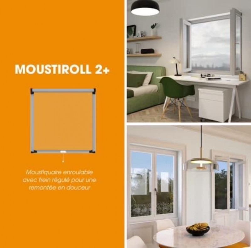 Moustiquaire et store Mariton