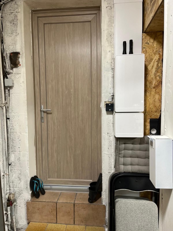 Remplacement d'une porte PVC Oknoplast sur Berre