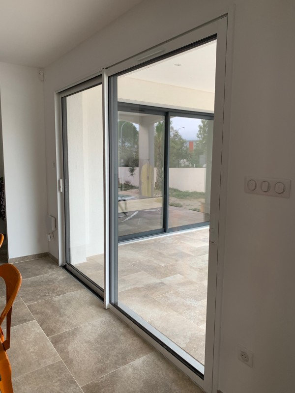 Menuiserie en aluminium K-Line