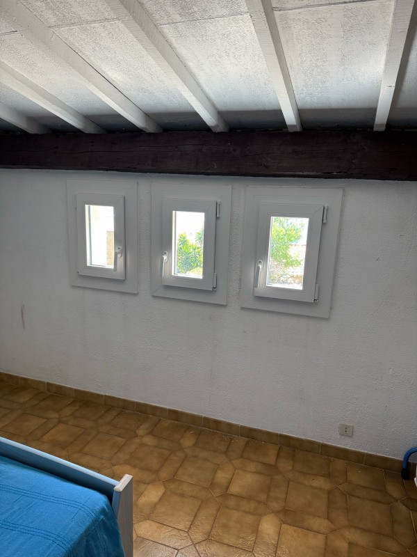 Fenêtre PVC Blanche