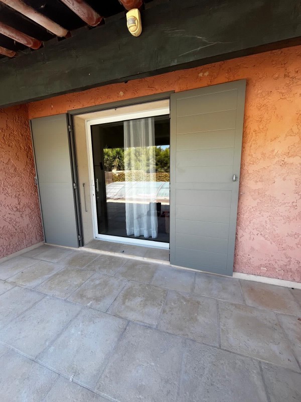 Rénovation de volets battant Trotter sur Carry le rouet