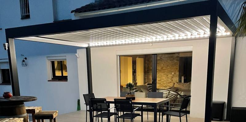 Installateur de pergola bioclimatique marquises sur martigues 