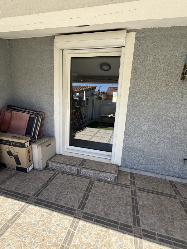 Mise en place de galandage sur Fos sur Mer