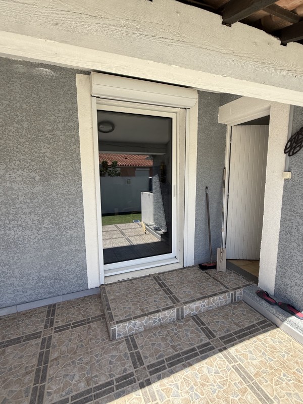 Mise en place de galandage sur Fos sur Mer