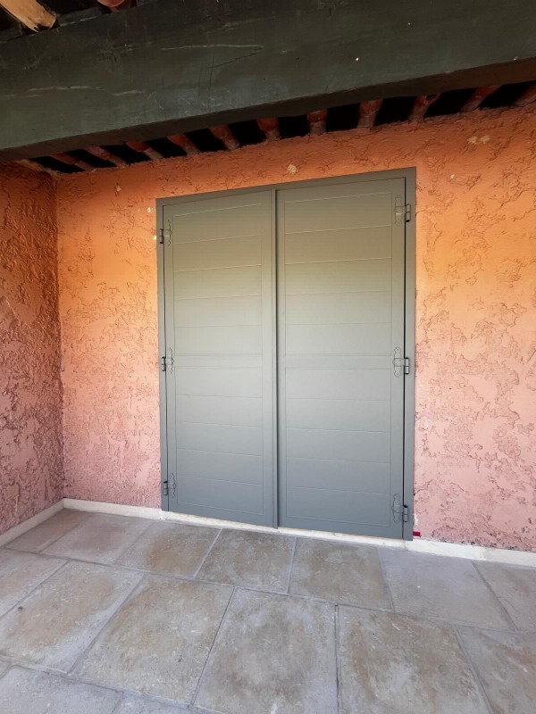 Rénovation de volets battant Trotter sur Carry le rouet