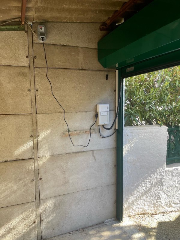 Remplacement d'une porte de garage enroulable Lakal sur Fos sur Mer