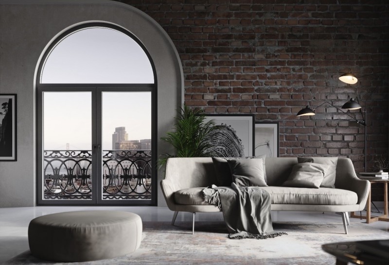 Rénovation de menuiseries PVC Oknoplast modèle Pixel sur Istres