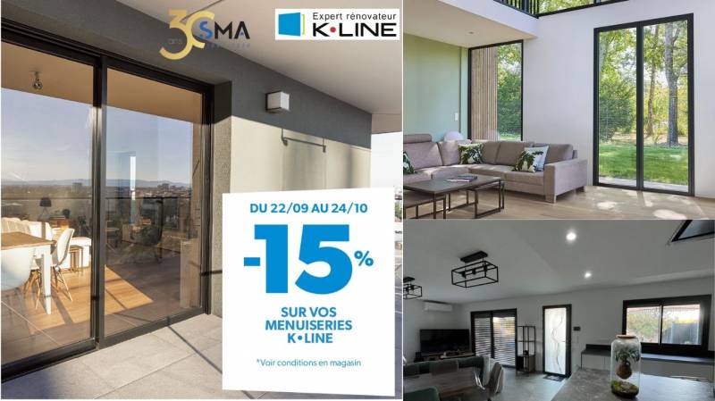 Remise Expert Rénovateur K•LINE – Du 22 septembre au 24 octobre 2025