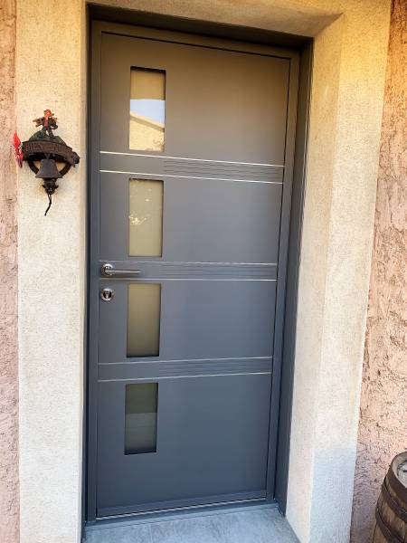 Remplacer sa porte d'entrée