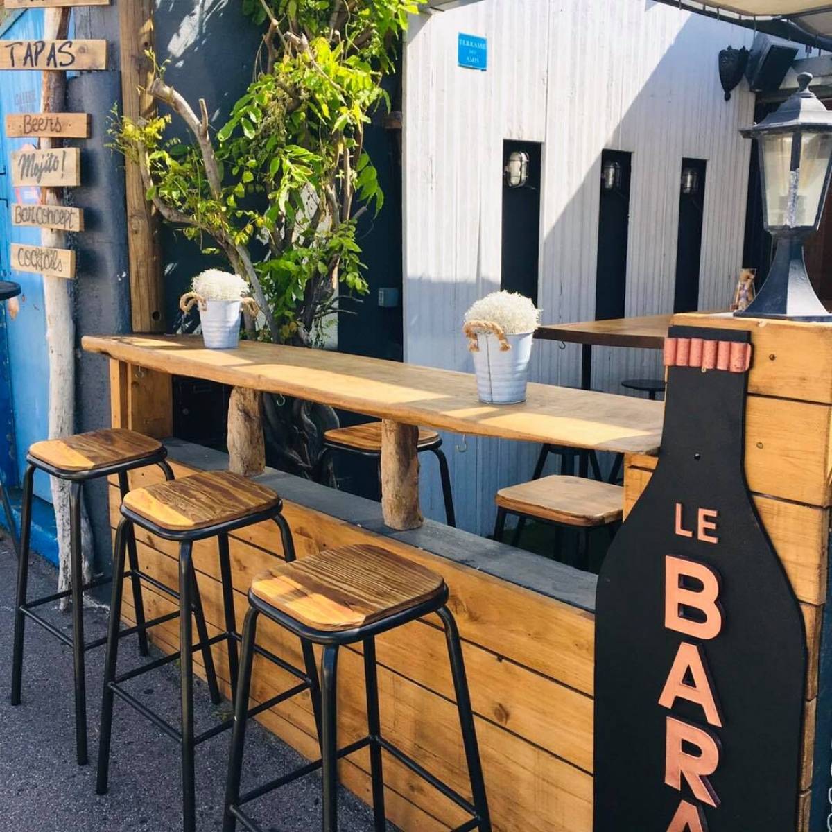 Bar à vin Sausset les pins LE BARAV