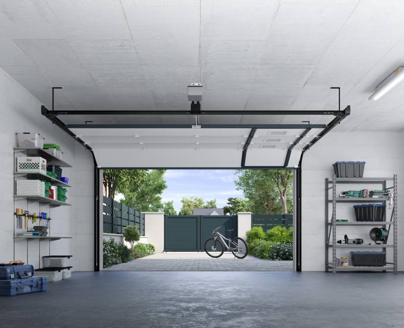 Porte de garage sectionnelle