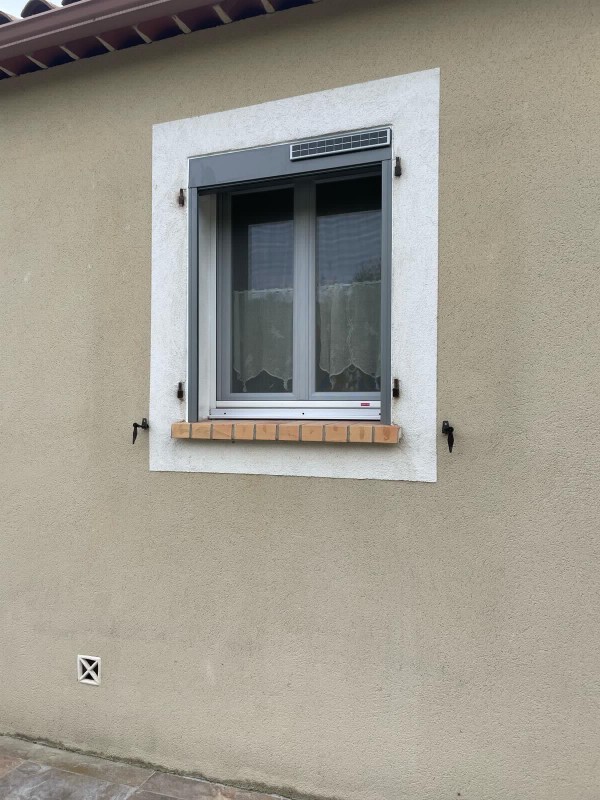 Remplacement de volets roulants solaires Bubendorff sur Carry-le-Rouet