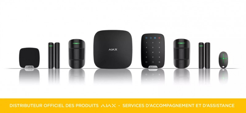 SMA – Votre partenaire sécurité global avec l’installation des systèmes de surveillance AJAX