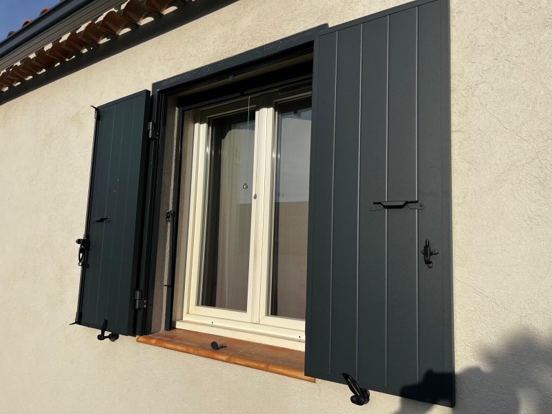 Rénovation de volets battant Trotter sur Carry le rouet