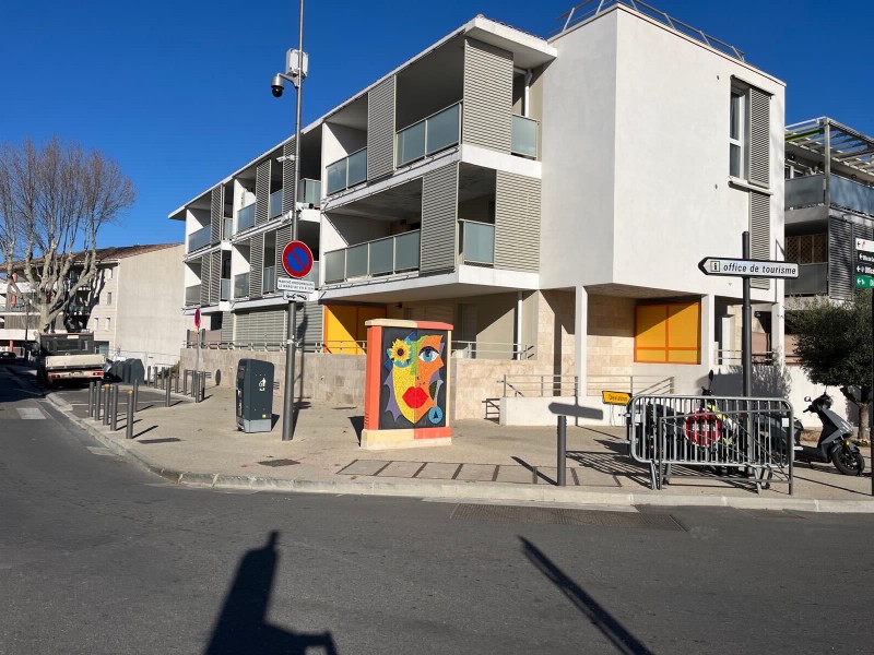 Remplacement de garde-corps suite à sinistre sur un immeuble sur Istres