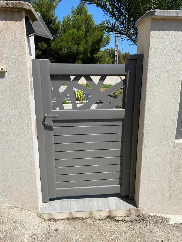 garde corps, clôture sur Carry le Rouet