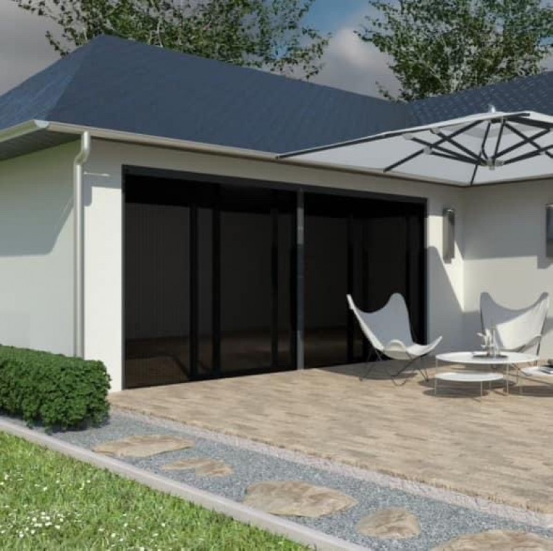 Moustiquaire et store Mariton