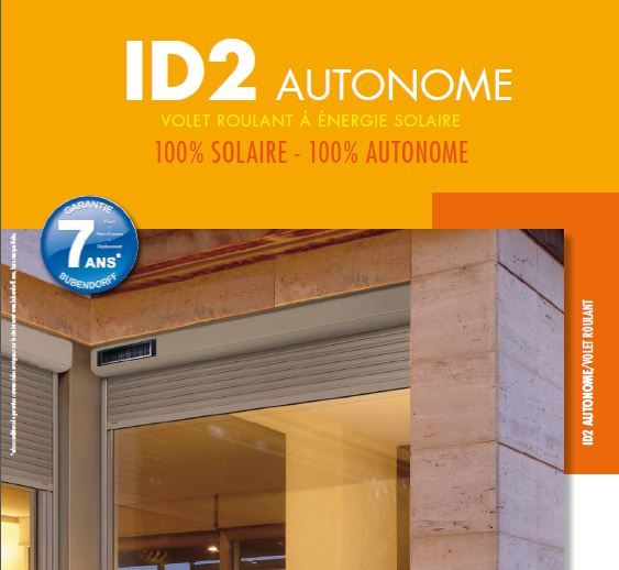 OFFRE DU MOIS : Télécommande groupée offerte sur les volets Bubendorff Autonome