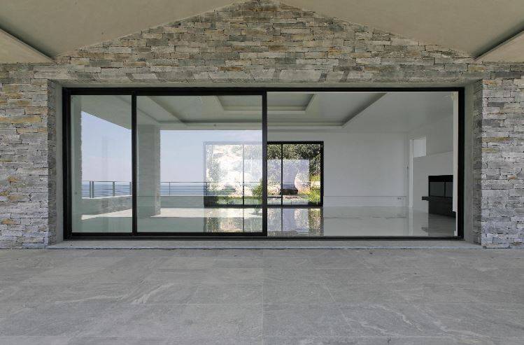 Grande baie à galandage