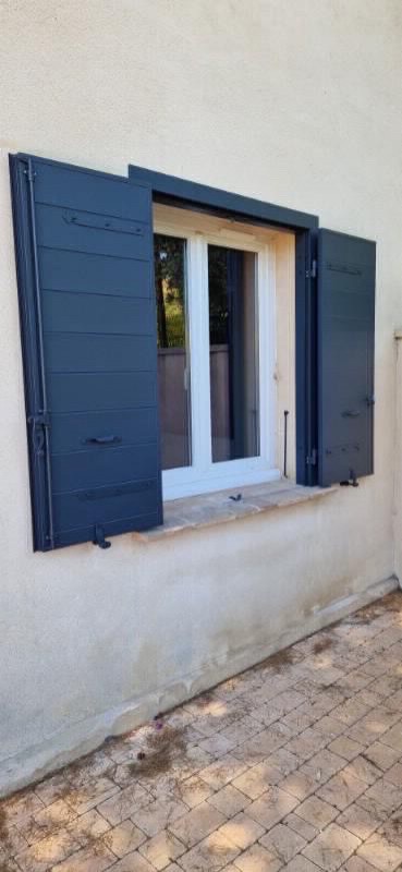 Remplacement de volets battants Bleu Trotter sur Fontvieille