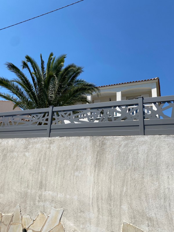 garde corps, clôture sur Carry le Rouet