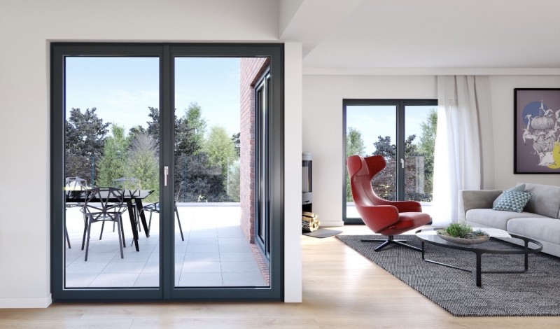 Rénovation de menuiseries PVC Oknoplast modèle Pixel sur Istres