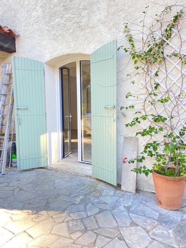 Fenêtre en aluminium à Martigues