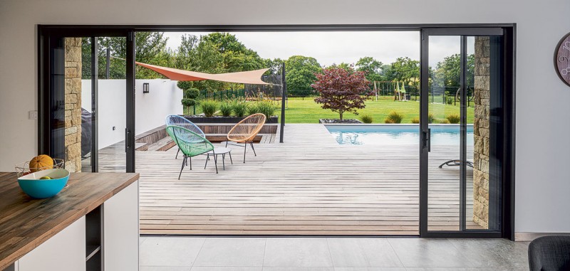 Mise en place de baie à Galandage Kline sur Martigues