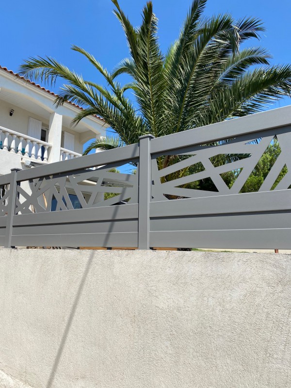 garde corps, clôture sur Carry le Rouet