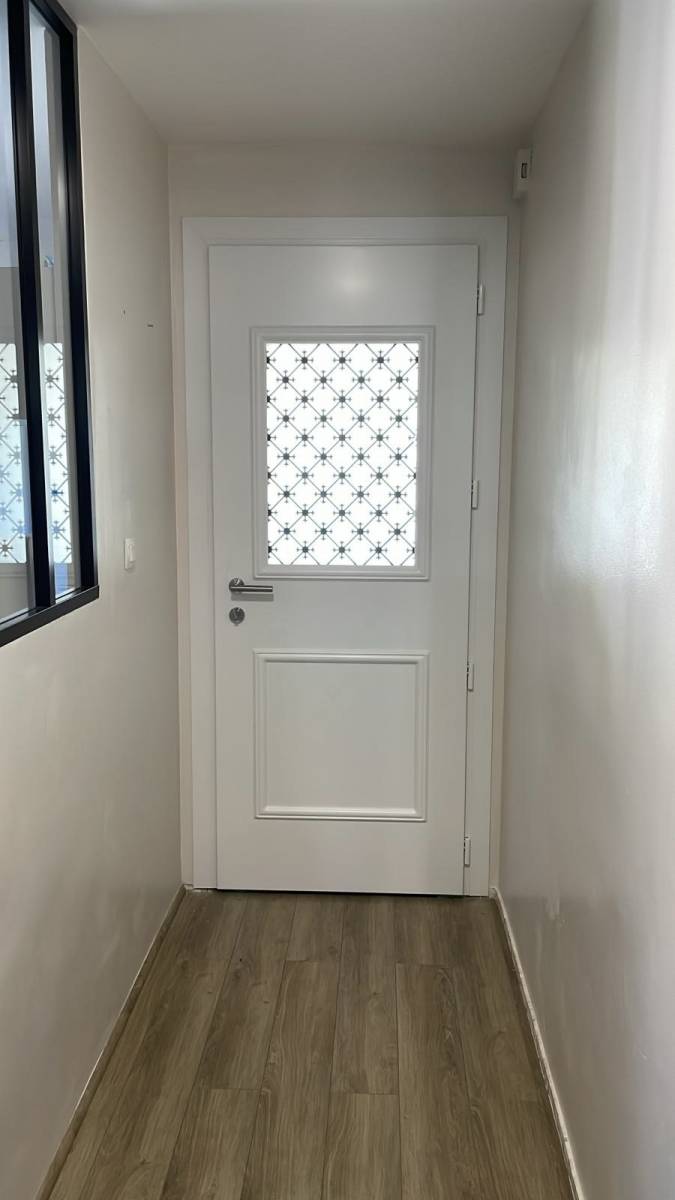 Porte d'entrée Kline Modele Rectangle