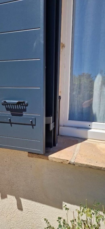 Remplacement de volets battants Bleu Trotter sur Fontvieille