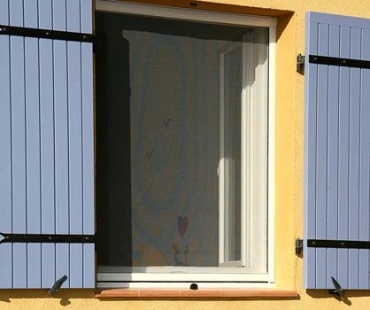 Moustiquaire enroulable sur Martigues