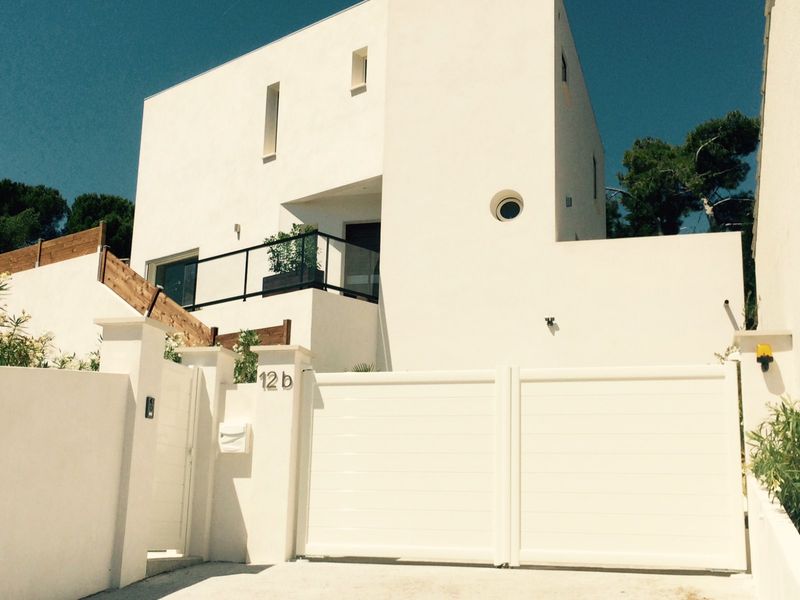 Garde-corps sur Martigues