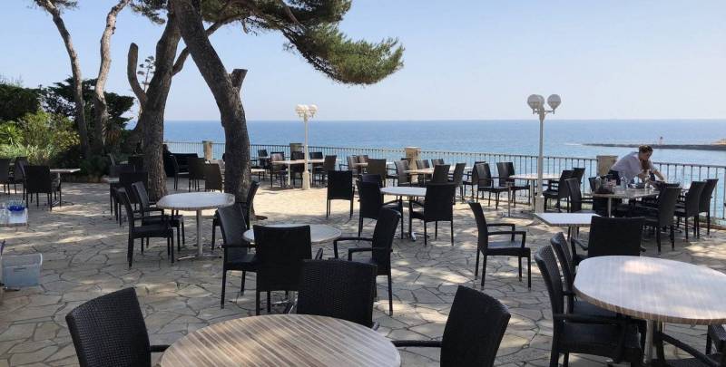 Restaurant Carry le rouet La Villa Madrigale