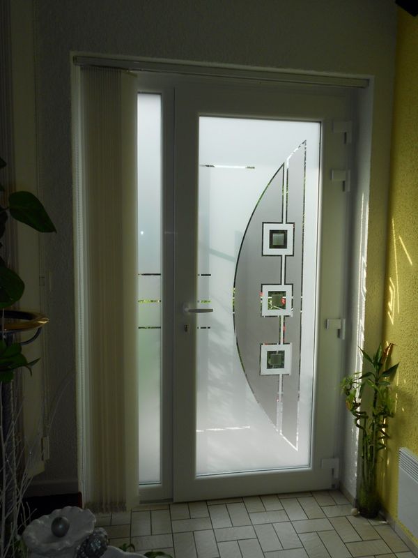 Porte en alu sur Carry-le-Rouet