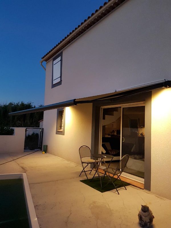 Mise en place d'un store banne coffre sur Gignac la Nerthe