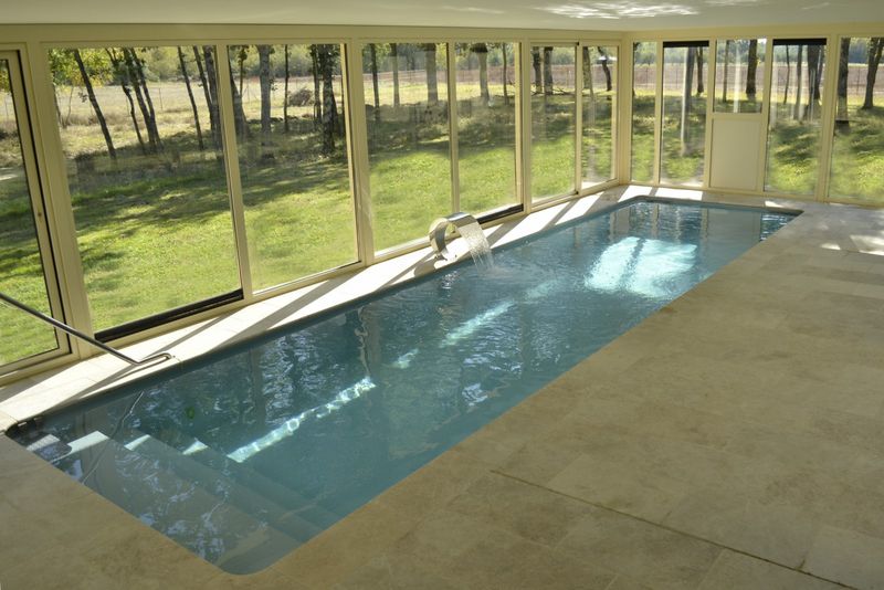 Véranda alu blanc SMA Martigues