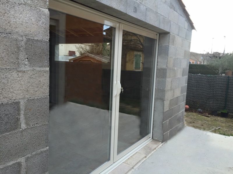 Véranda en galandage sur Peyrolles-en-Provence