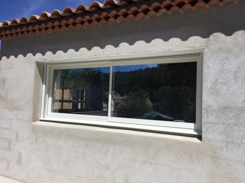 Fenêtre en ALU sur la Couronne