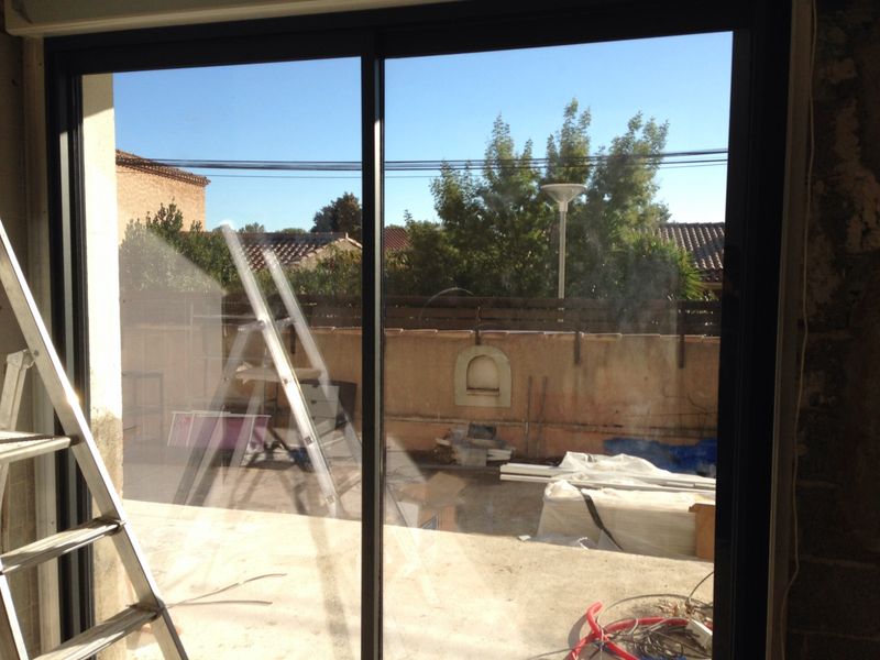 Coulissants et volet roulant sur Carry-le-Rouet