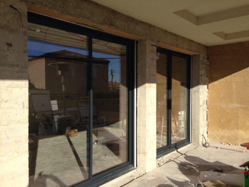 Coulissants et volet roulant sur Carry-le-Rouet