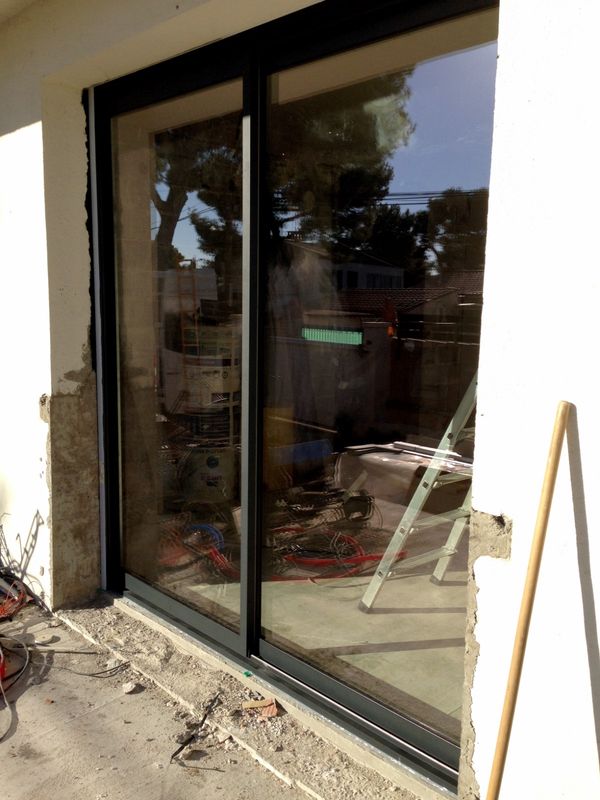 Coulissants et volet roulant sur Carry-le-Rouet